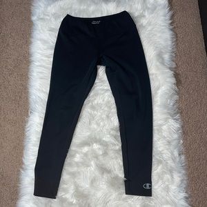 Women’s Black Champion Leggings